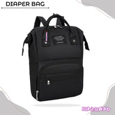 Easy to Carry Diaper Bag for Mother (Texturedblack)